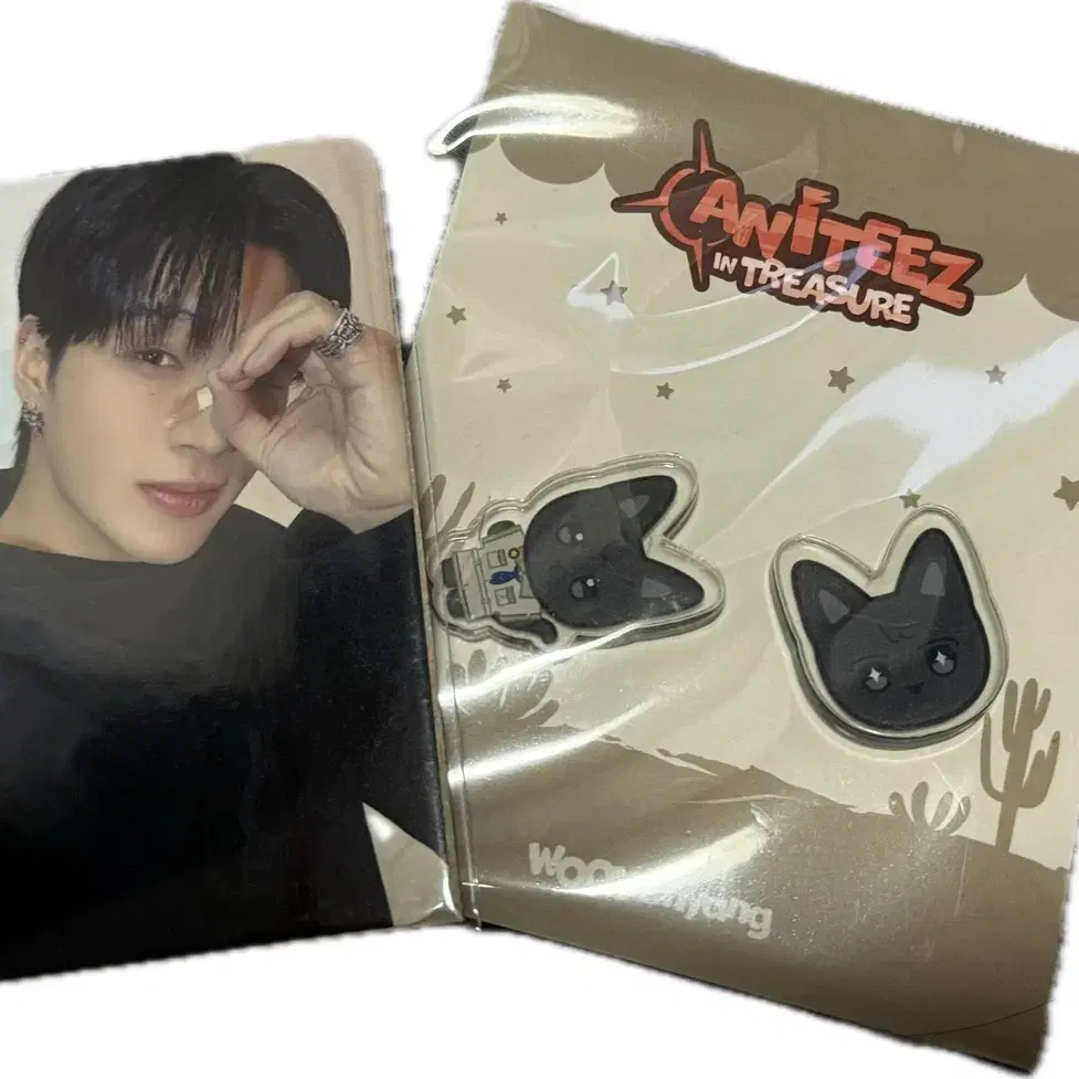 ATEEZ | 에이티즈 (Includes poca) Ateez Aniteez pop up sticon