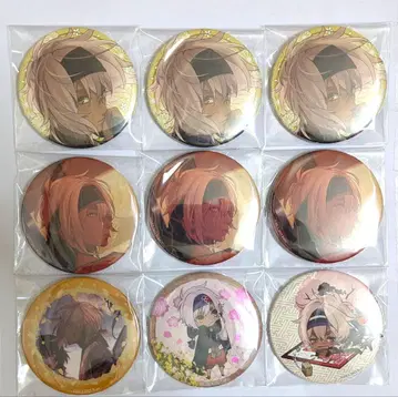 Rejet 검이 당신, 검이 당신, 반딧불이 캔뱃지 세트