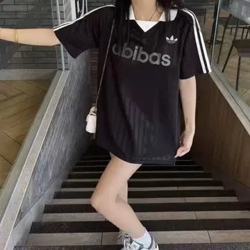 새상품 ENHYPEN 착용 adidas originals T셔츠 M