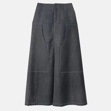IRENE 23AW Double Knees Work Skirt 스커트