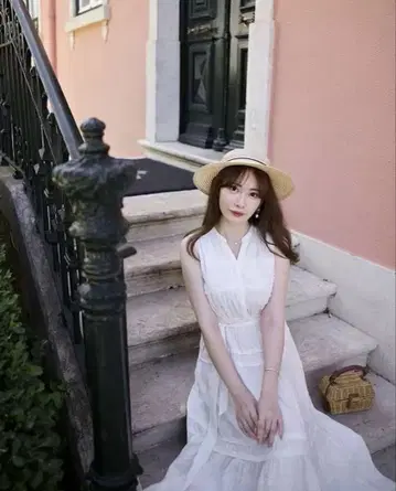 herlipto 스칼라 레이스 트림 드레스