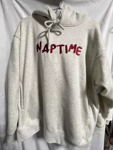 Nissy Naptime 후드티 오트밀 S