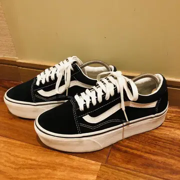 새상품급 VANS 반스 올드스쿨 스택폼 시리즈 24.5