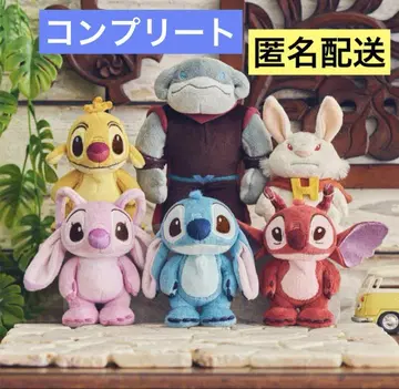 컴프 스티치 봉제 인형 Disney stanDs 릴로 & 스티치