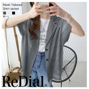 Re Dial 리다이얼 [여름 루즈핏 자켓] L사이즈
