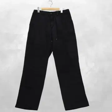 젬블 JOHNBULL 코튼 린넨 이지 팬츠 M 244-0034