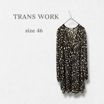 TRANS WORK 트랜스워크 * 올 패턴 카슈쿨 튜닉