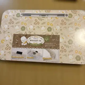 산리오 접이식 테이블 포차코 미개봉 새상품