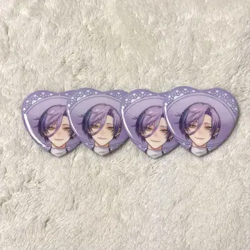 니지산지 사카키 네스 캔뱃지