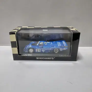 포르쉐 956L 미니 챔프스 1/43