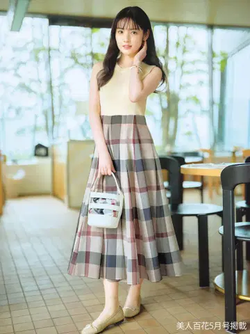 새상품급 블루 라벨 원피스 38