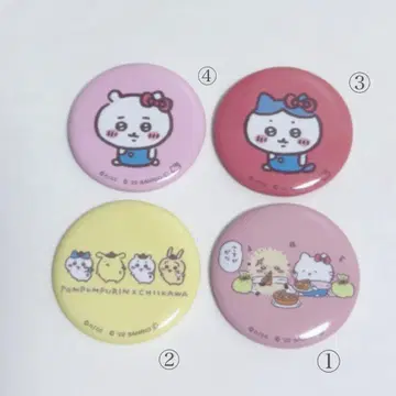 2 2022년 산리오 치이카와 콜라보 캔뱃지