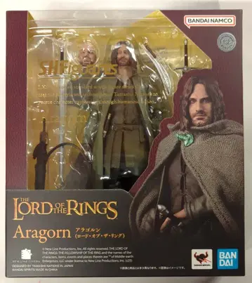 반다이 S.H.Figuarts 아라고른 (반지의 제왕)