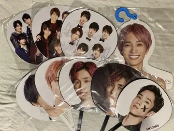 SixTONES 다나카 쥬리 행거, 부채 세트