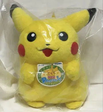 TOMY 피카츄 봉제 인형 등신대 파트 3 택 포함 1/1