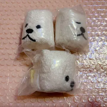 만마루쨩 프리제 봉제 인형 파우치 3개 세트