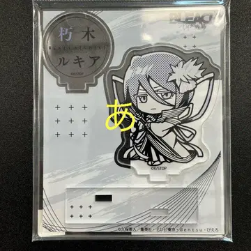 BLEACH 블리치 THE 캐릭터 POP UP 아크릴 스탠드 후목 루키아