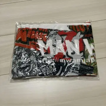 MAN WITH A MISSION 메모리얼 로고 타월
