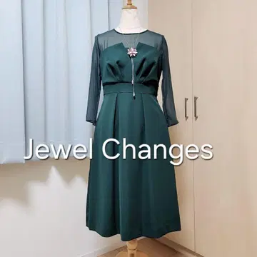 새상품급 Jewel Changes 파티 원피스 결혼식 입학식 입원식