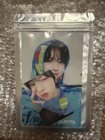 NCT WISH 사쿠야 팝팝 MD