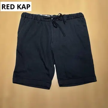 RED KAP 맨투맨 하프 팬츠 BLACK W34