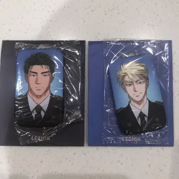 lezhin 도쿄 팝업 드라이버즈 하이 증명사진 캔뱃지