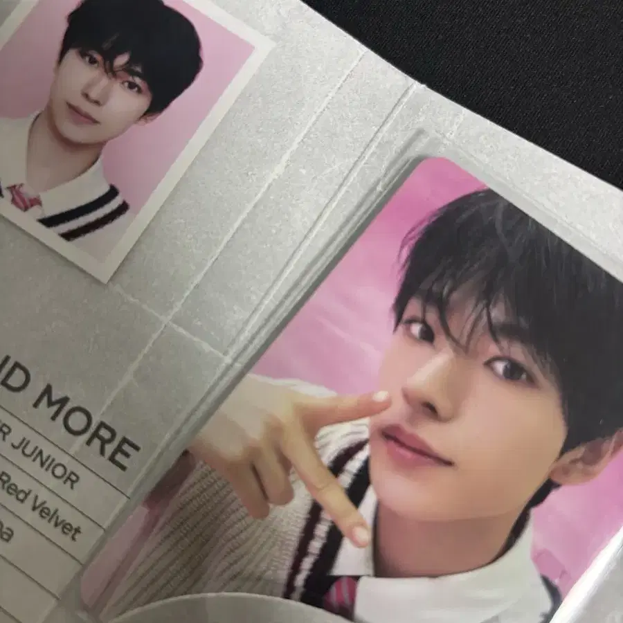 SMTOWN mp3 uushi poca ID photo wts on Bunjang Global Site.