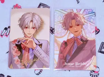 쿠츠하 Prism Heart June Bride 랜덤 사진풍 카드