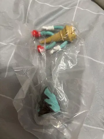 FLAVORS 피규어 컬렉션 초코 민트 가챠