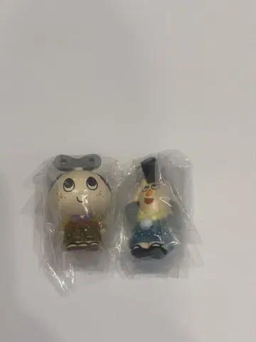 가챠가챠 메지루시 액세서리 젠마이 자무라이 2개 세트