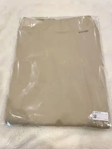 Naptime 냅타임 2025 SS 롱 플레어 스커트 베이지