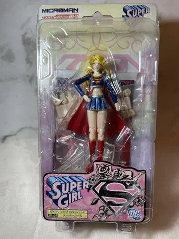 MICROMAN 슈퍼걸 피규어 MA-34