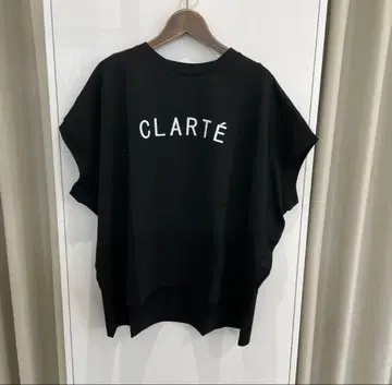 CLARTE 로고 T셔츠 (코티)