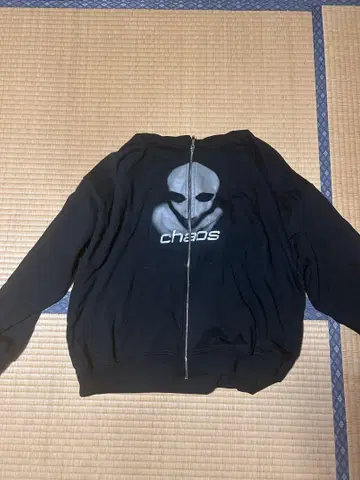 CHAOS 에이리언 후드티