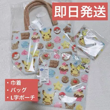 포켓몬 페이러 복조리 백 L자 파우치