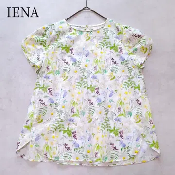 성숙/러블리 IENA LIBERTY 꽃무늬 블라우스 냉감 인기 모델