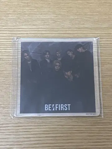 BE:FIRST BE:1 아크릴 코스터 세트 미사용 새상품