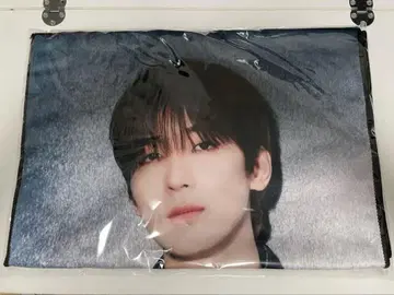 WONWOO 빅 사진 타월