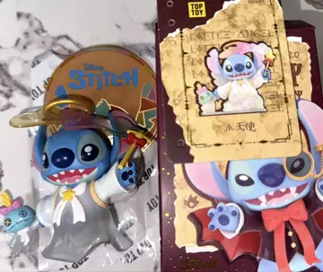 TOPTOY 스티치 피규어 STITCH 엔젤 해외