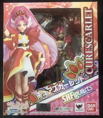 반다이 S.H.Figuarts 큐어 스칼렛