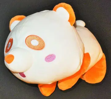후류 넥 필로우 오렌지