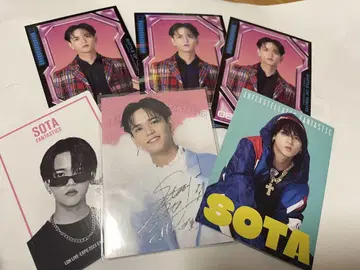 나카지마 소우타 트레이딩 카드 시쿠레 FANTASTICS