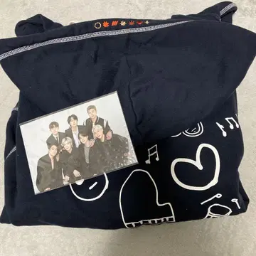 BTS PERMISSION TO DANCE 후드티 포토 카드 포함 L