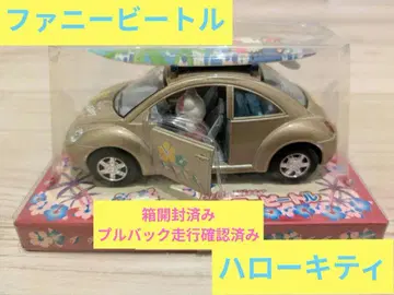 Funny Beetle 헬로키티 미니카 서핑보드 포함 산리오 키티