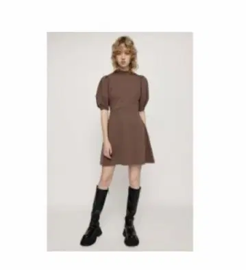 택 포함 미사용 새상품 SLY 미니 원피스