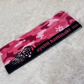 ayumi hamasaki 15th Anniversary TOUR 타월