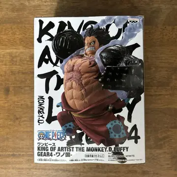 원피스 KING OF ARTIST THE GEAR4-와노쿠니- 피규어