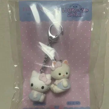 산리오 요시토쿠 키링 헬로키티 키티