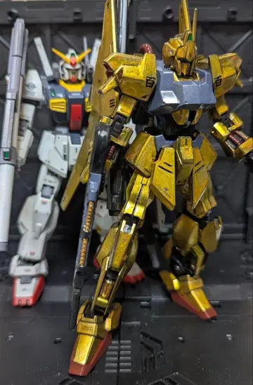 HG 건담 Mk-II 백식 전체 페인팅