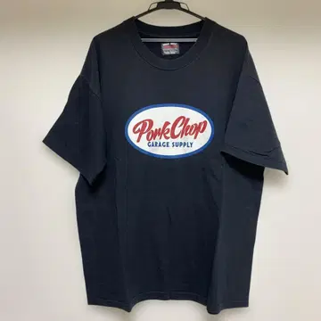 Porkchop Garage Supply 티셔츠 싱글 스티치